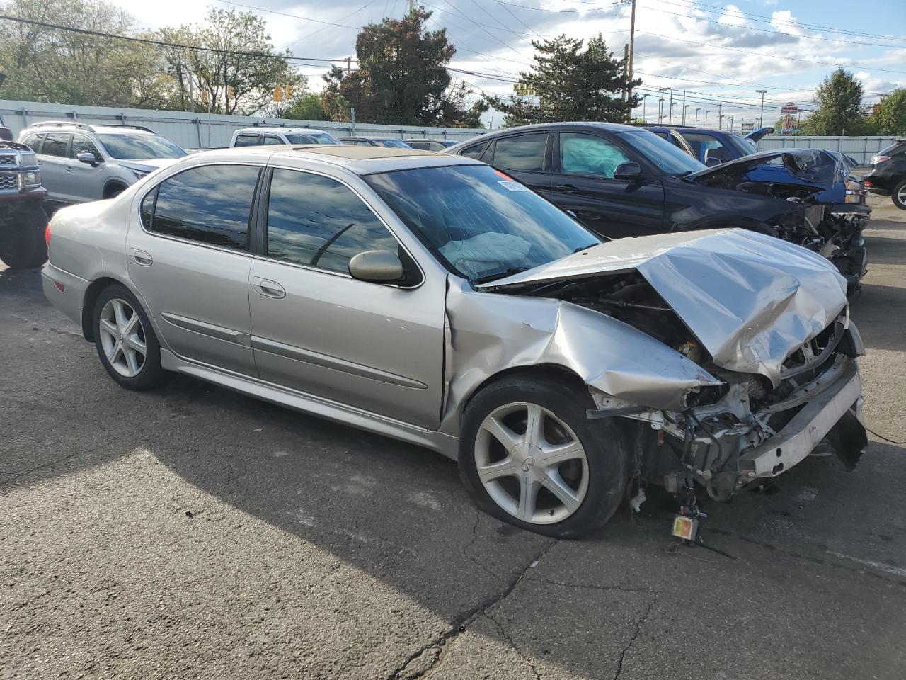 2004 INFINITI I35