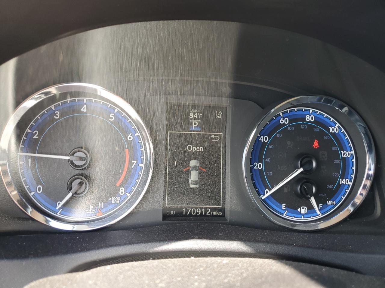 2017 TOYOTA COROLLA