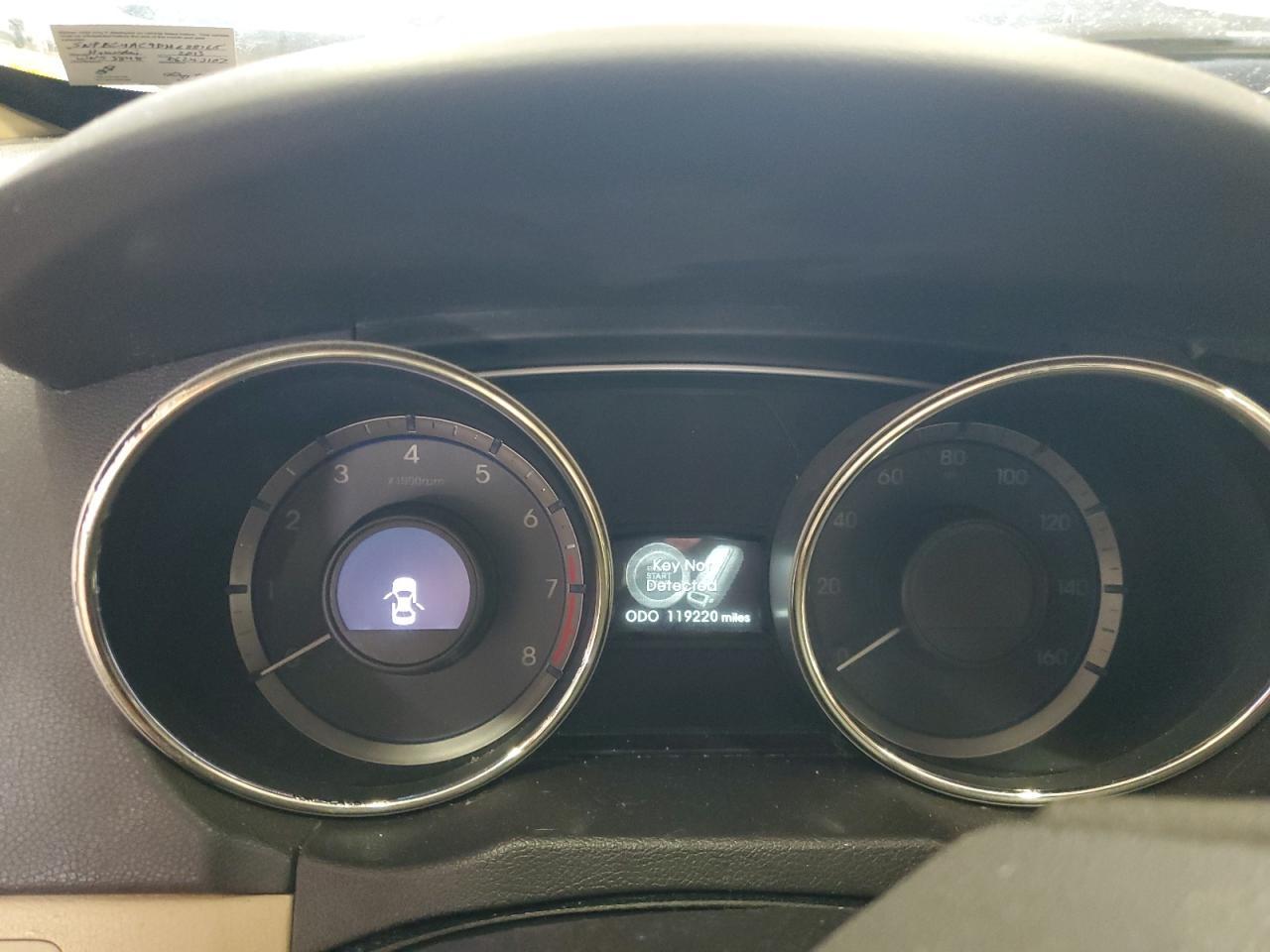 2013 HYUNDAI SONATA