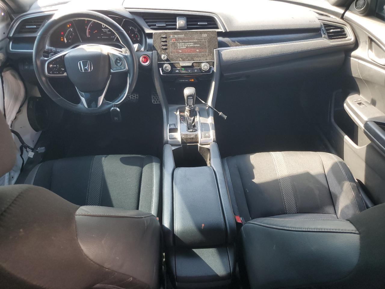 2019 HONDA CIVIC