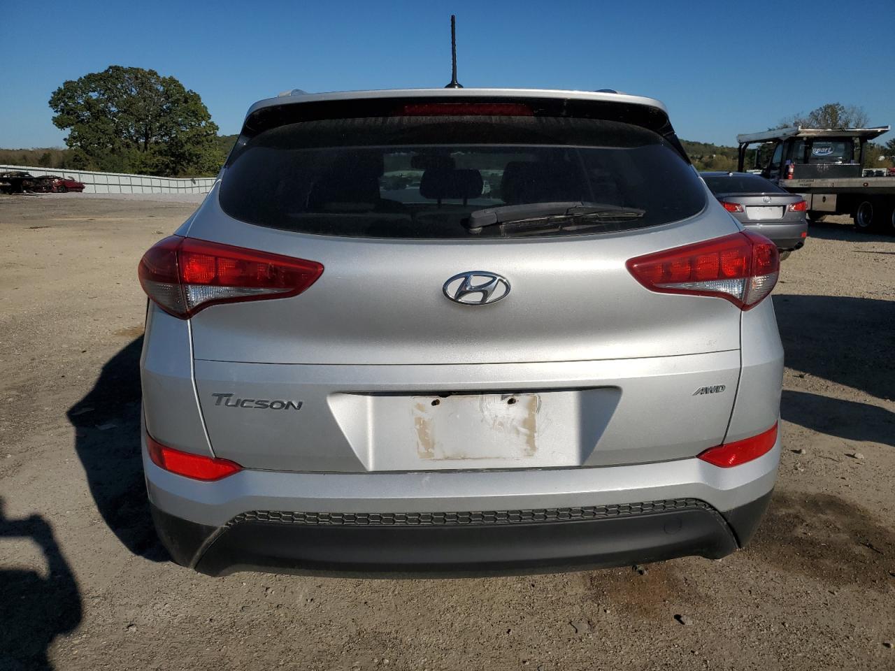 2017 HYUNDAI TUCSON