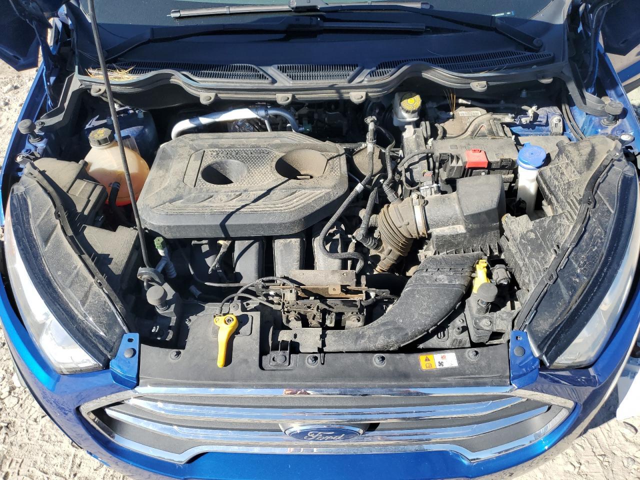 2018 FORD EcoSport