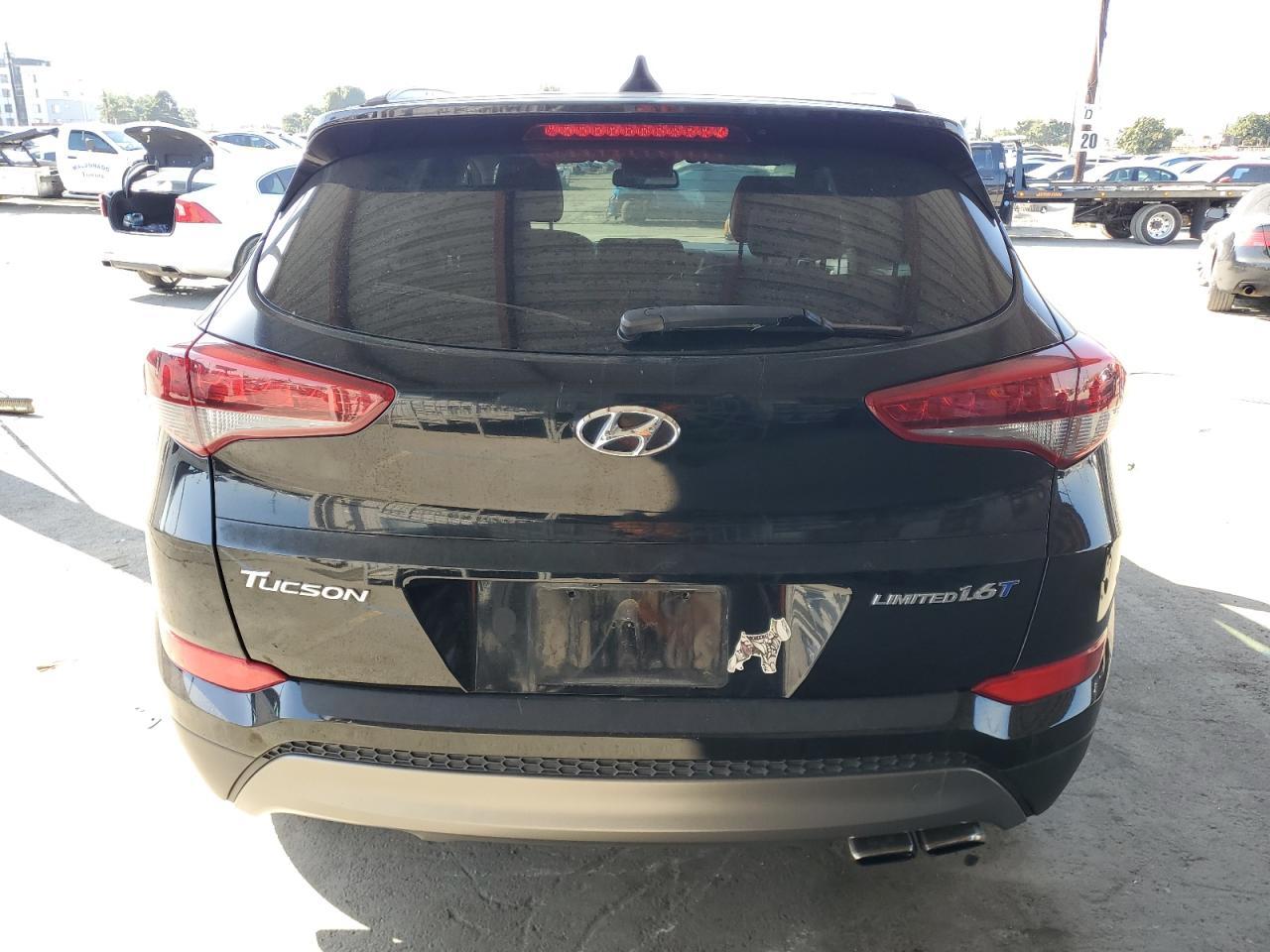 2016 HYUNDAI TUCSON