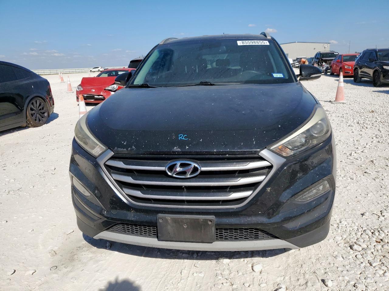 2017 HYUNDAI TUCSON