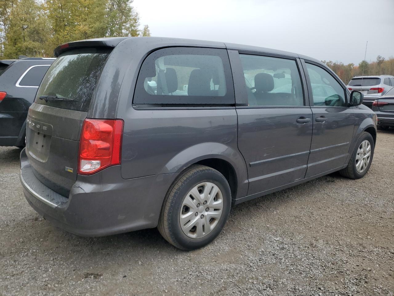 2016 DODGE GRAND CARAVAN