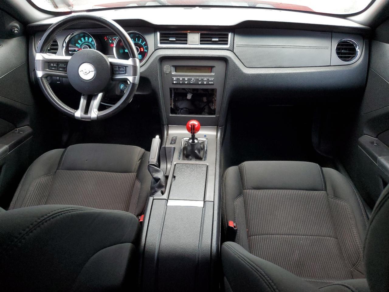 2013 FORD MUSTANG