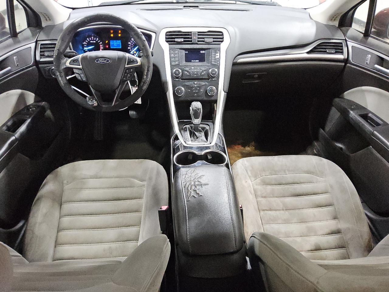 2015 FORD FUSION