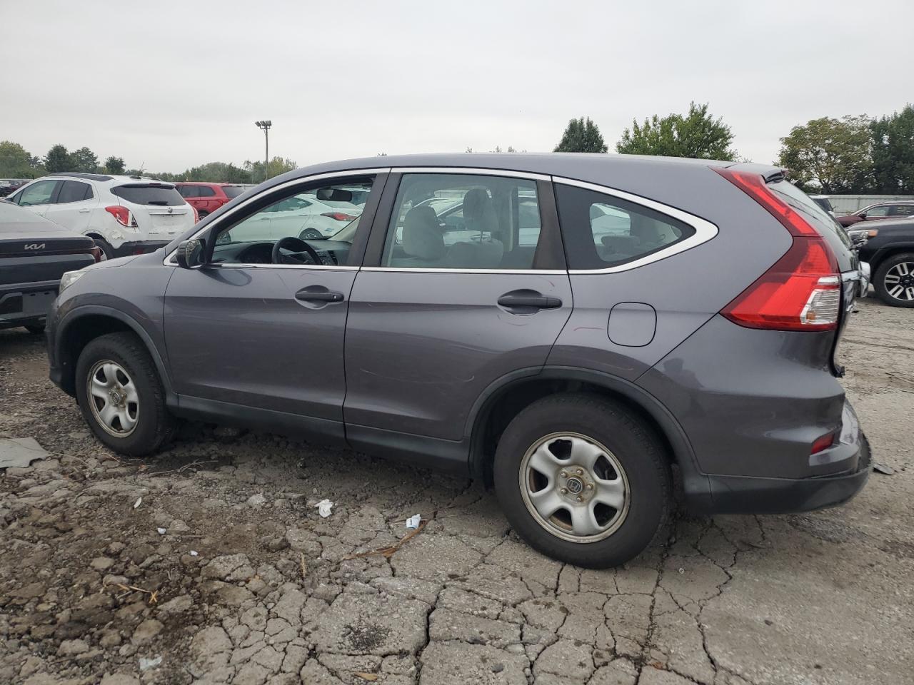 2016 HONDA CR-V
