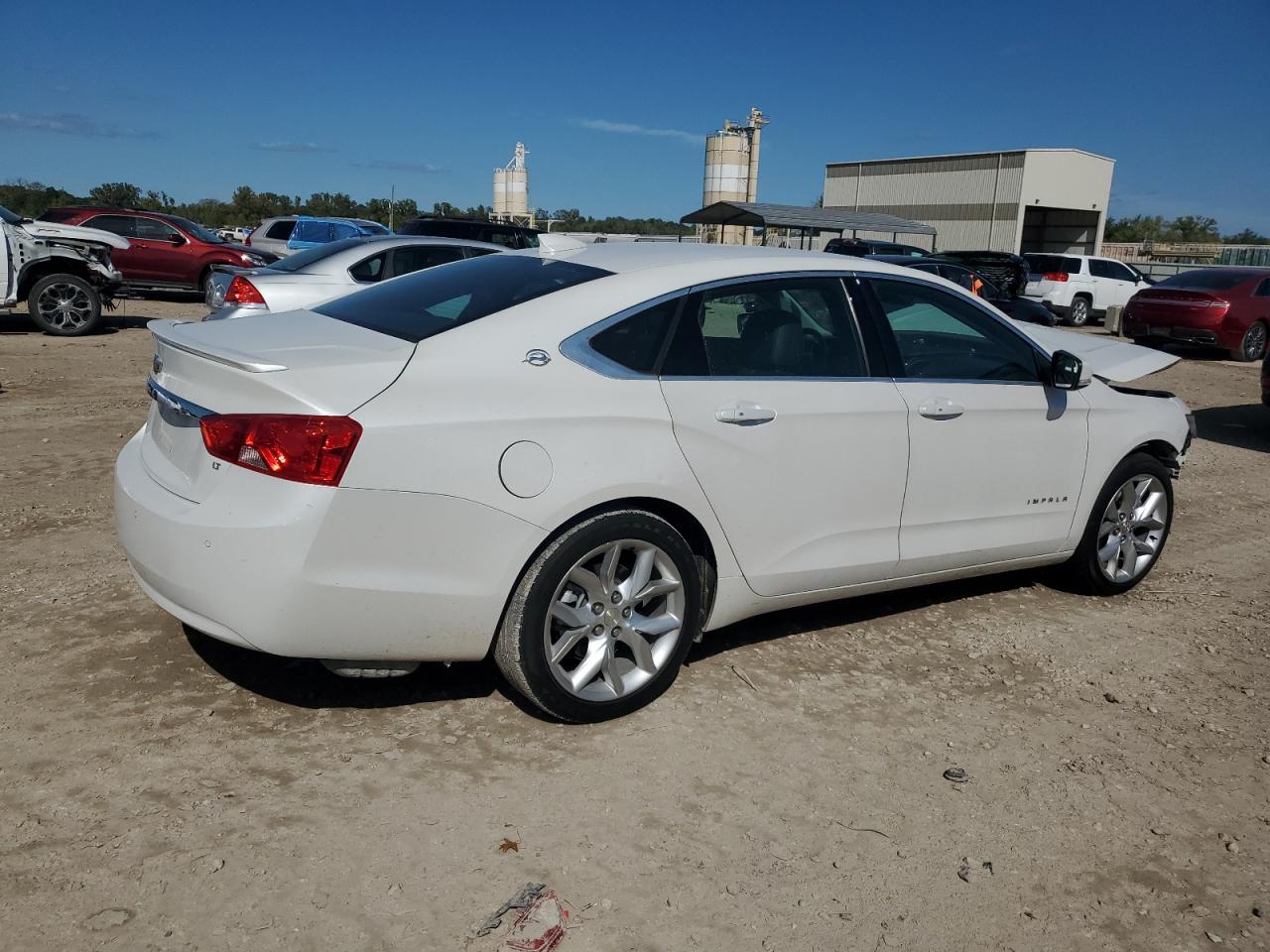 2017 CHEVROLET IMPALA