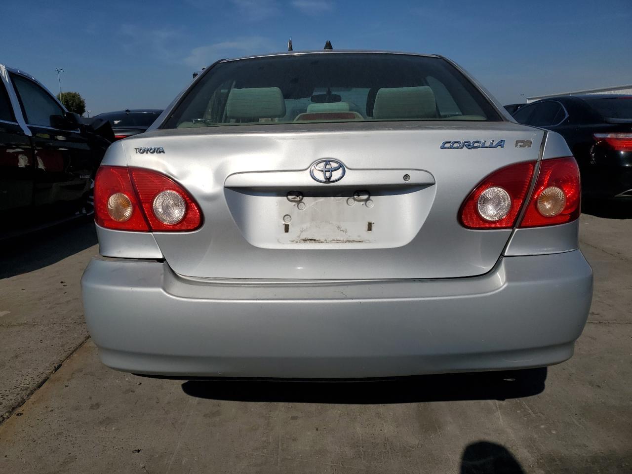 2007 TOYOTA COROLLA
