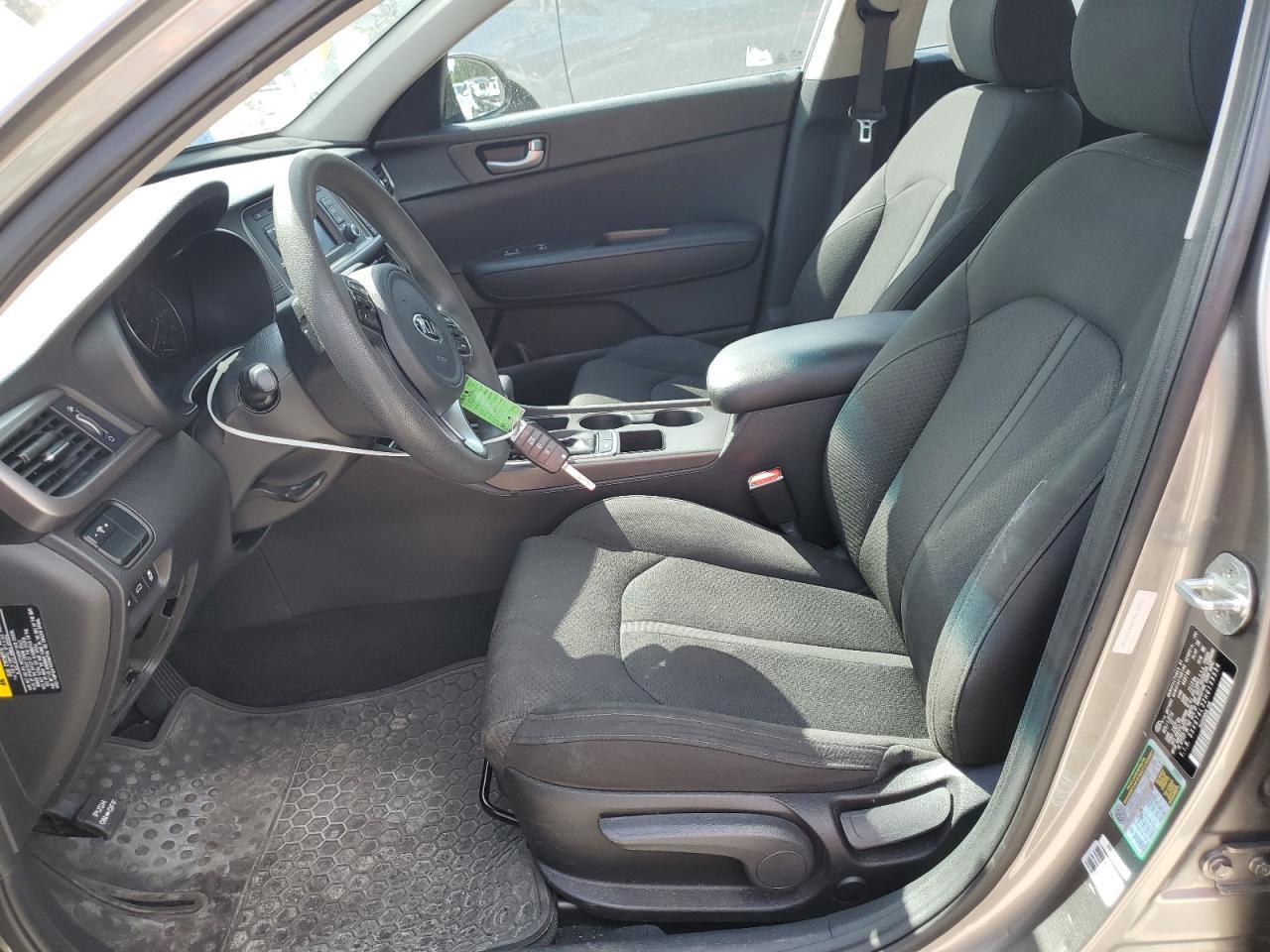 2017 KIA OPTIMA