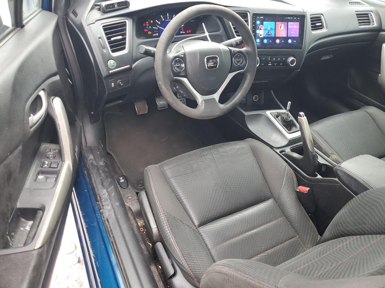 2015 HONDA CIVIC