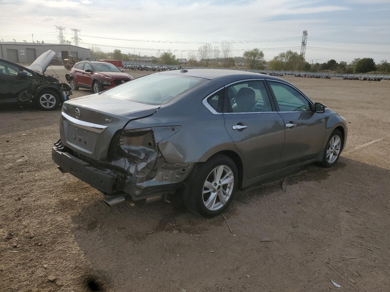 2015 NISSAN ALTIMA