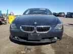 2007 BMW 6 Series