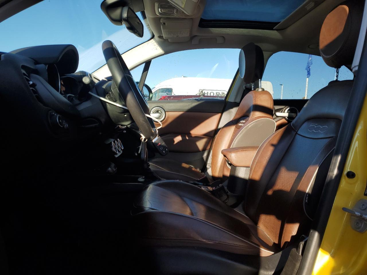 2016 FIAT 500X