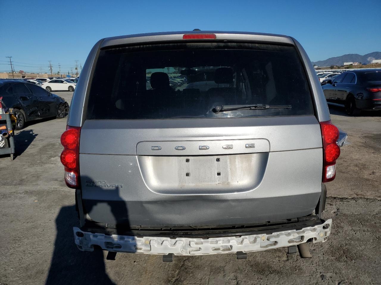 2015 DODGE GRAND CARAVAN