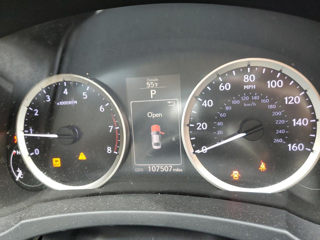 2015 LEXUS IS 250