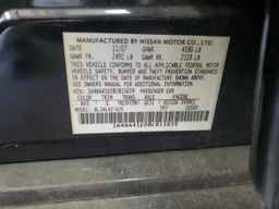 2008 NISSAN Maxima