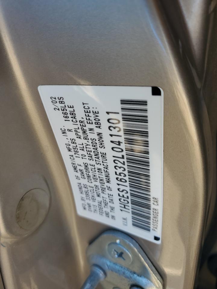 2002 HONDA CIVIC