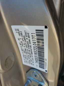2002 HONDA CIVIC