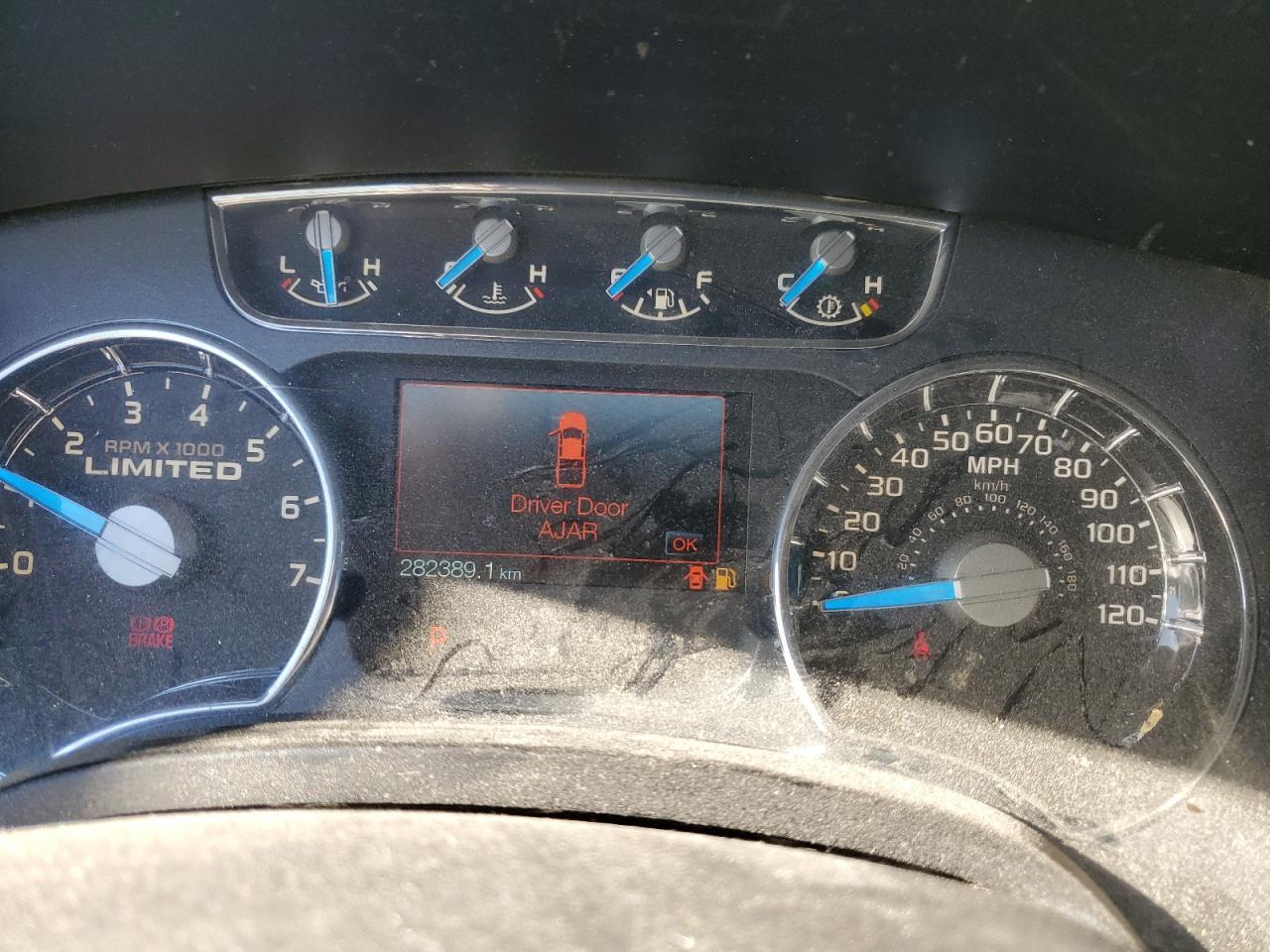 2012 FORD F-150