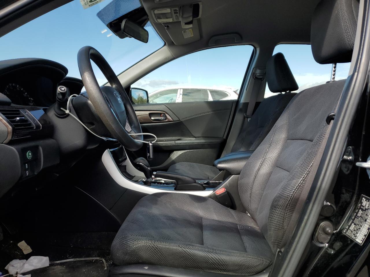 2017 HONDA ACCORD