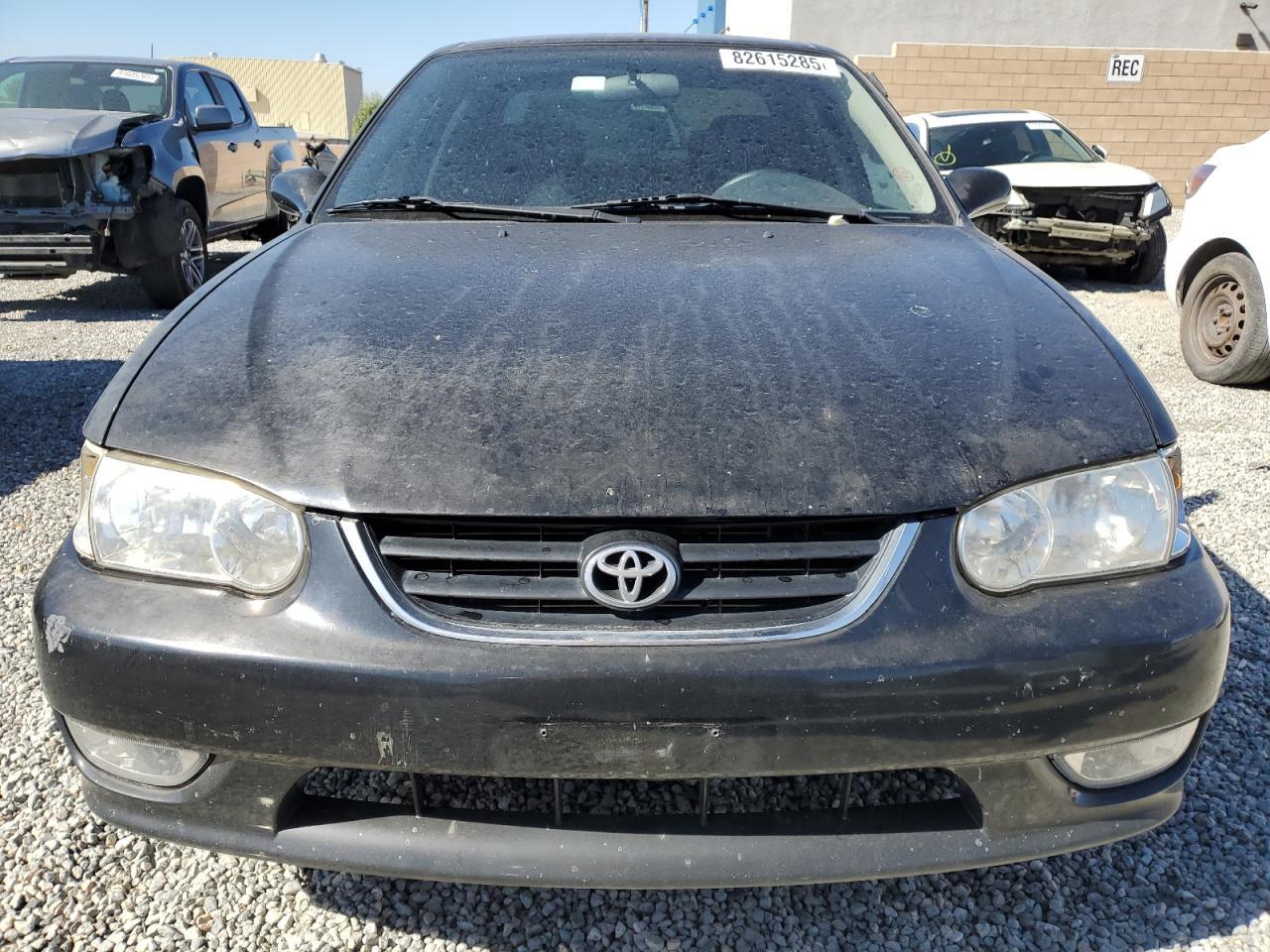 2001 TOYOTA COROLLA