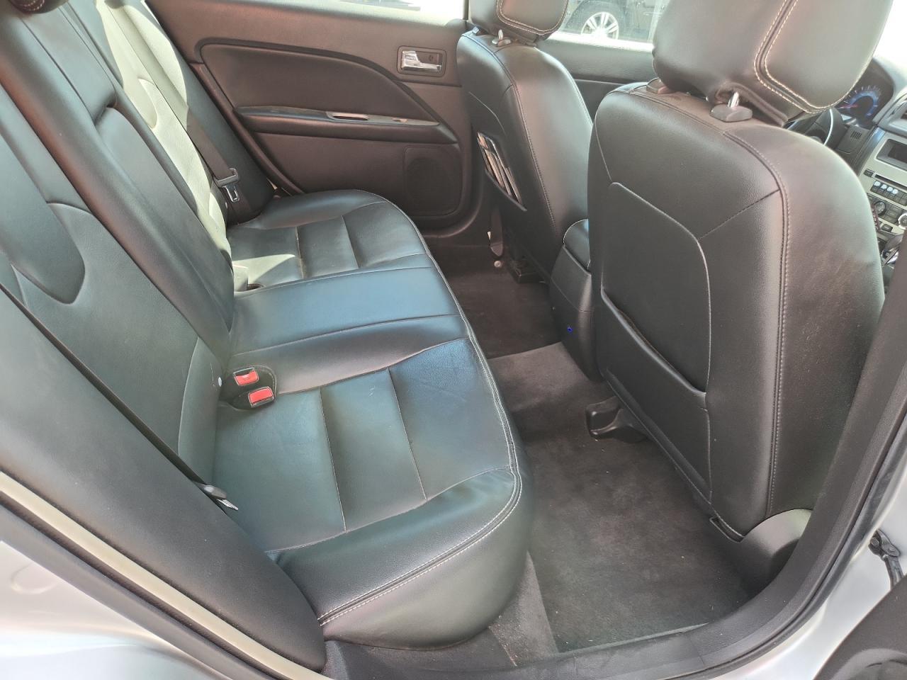 2012 FORD FUSION