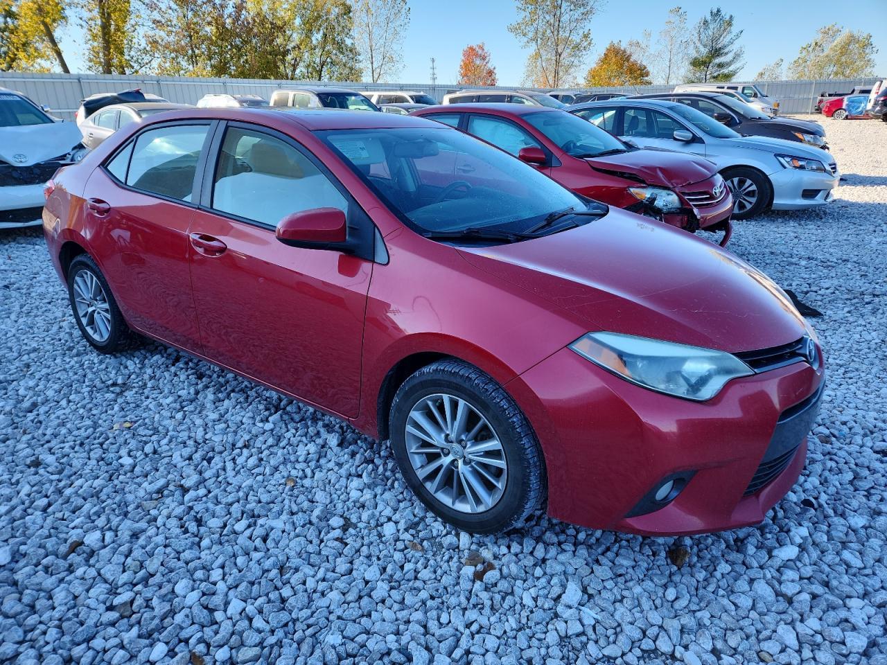 2015 TOYOTA COROLLA