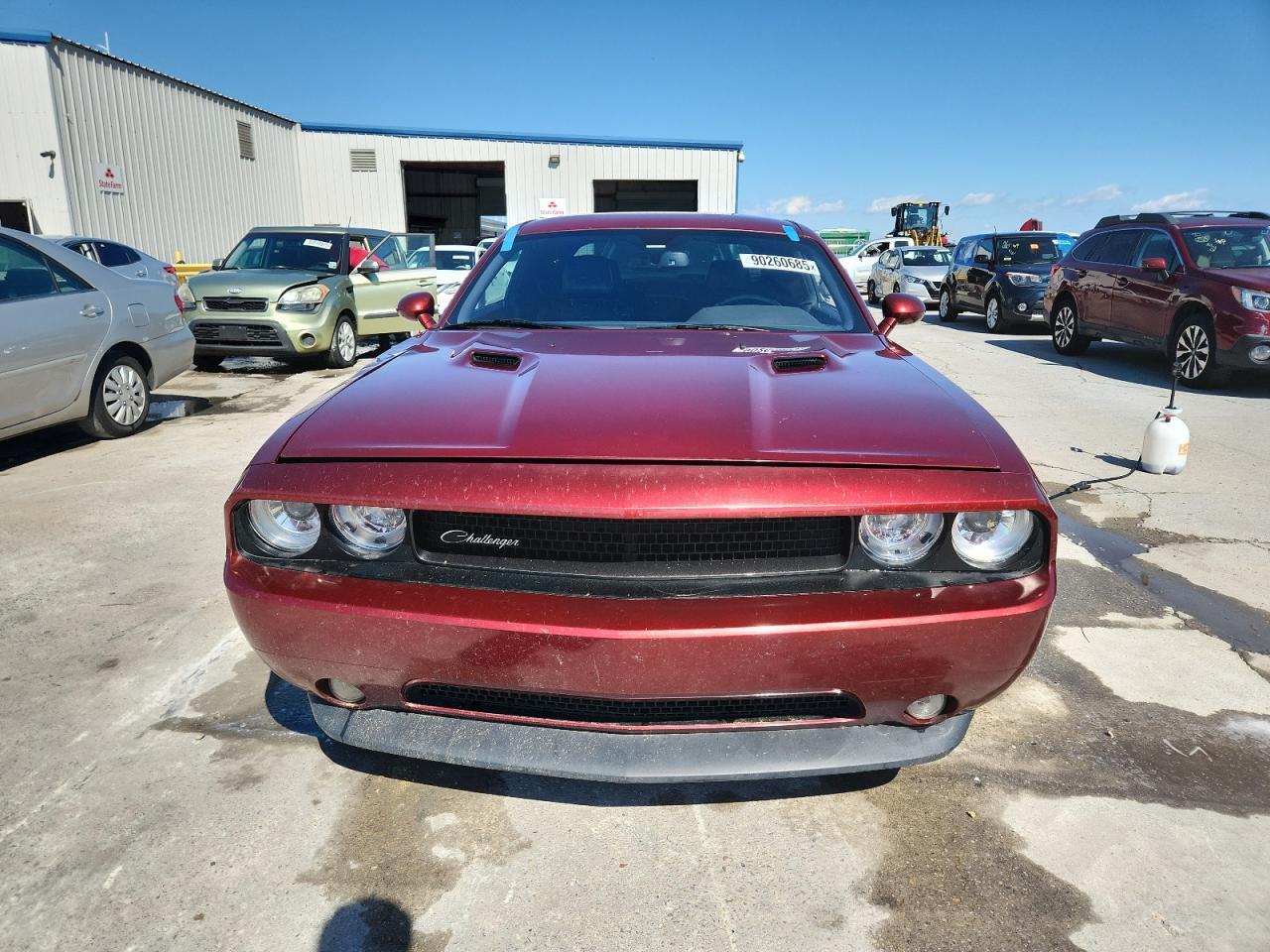 2014 DODGE Challenger