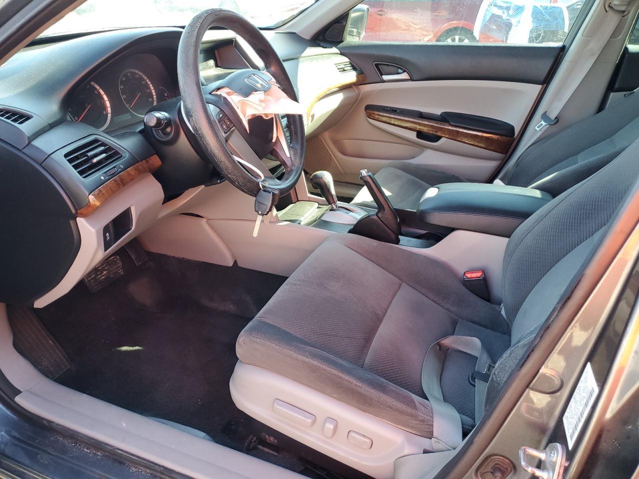 2012 HONDA ACCORD