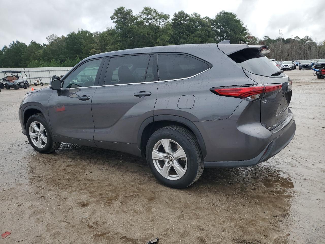 2021 TOYOTA HIGHLANDER