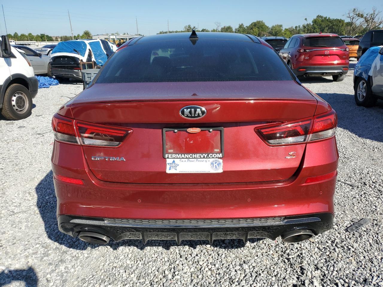 2019 KIA OPTIMA
