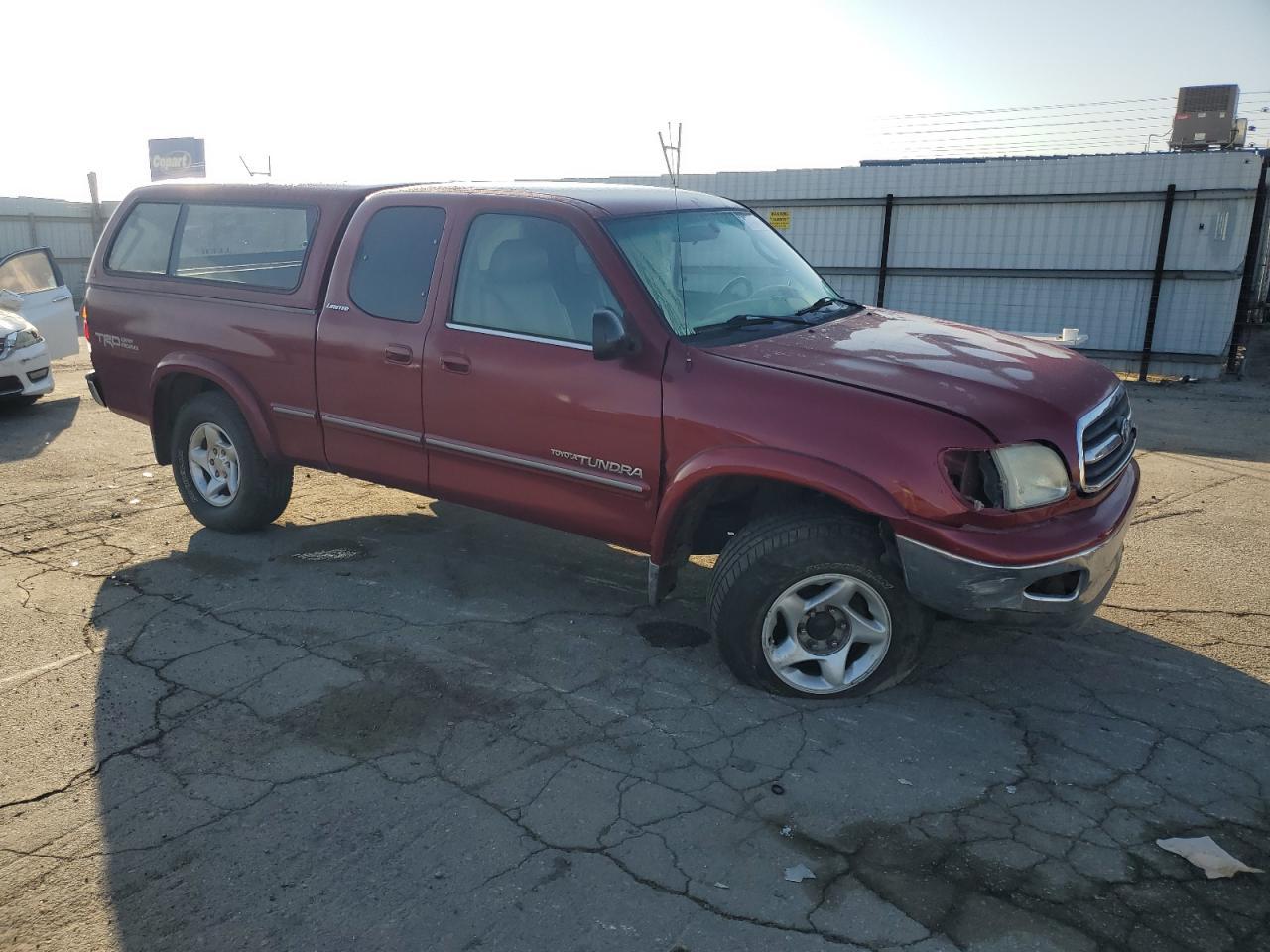 2002 TOYOTA TUNDRA