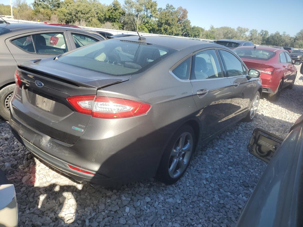 2014 FORD FUSION