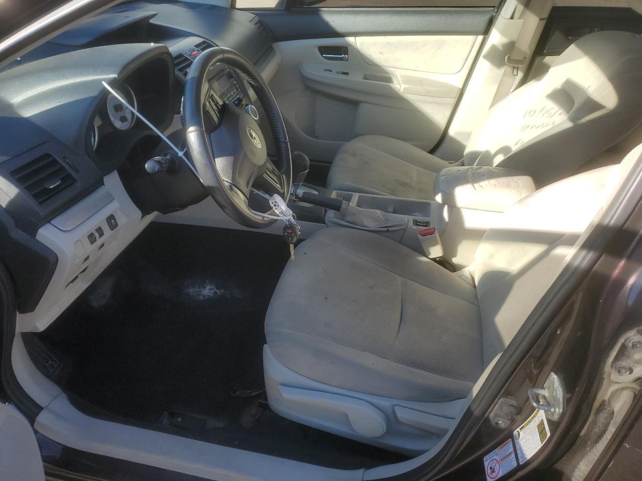 2013 SUBARU IMPREZA