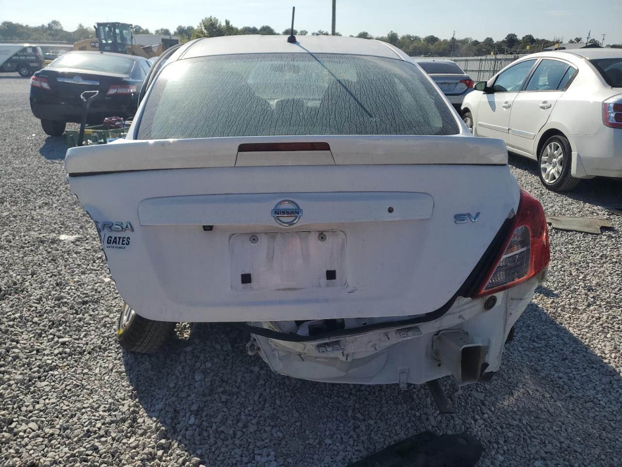 2019 NISSAN VERSA