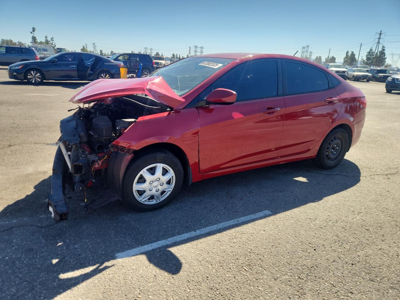 2015 HYUNDAI ACCENT