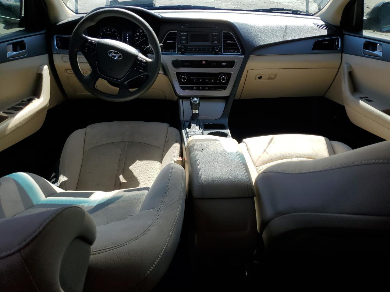 2015 HYUNDAI SONATA