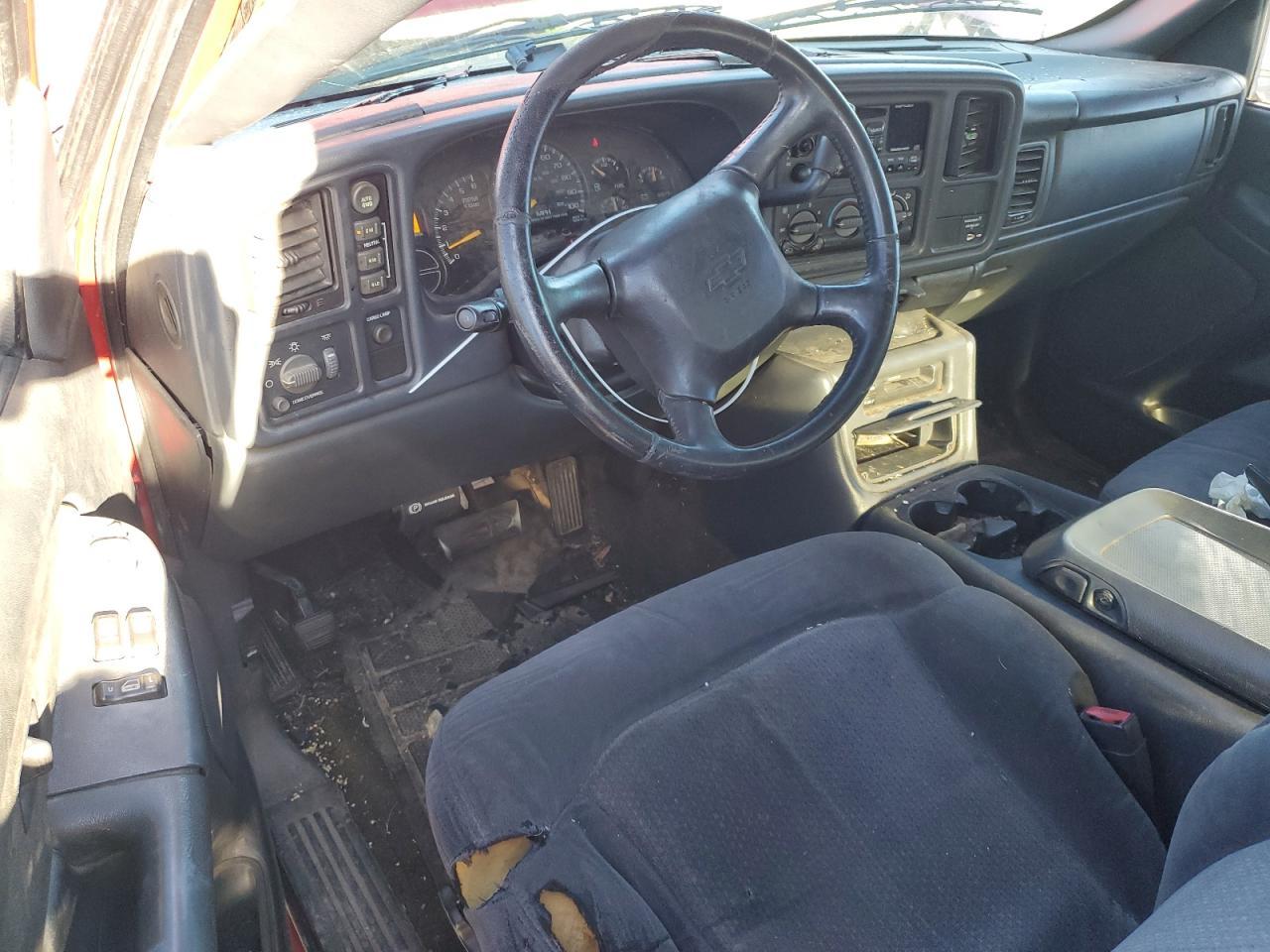 2001 CHEVROLET Silverado