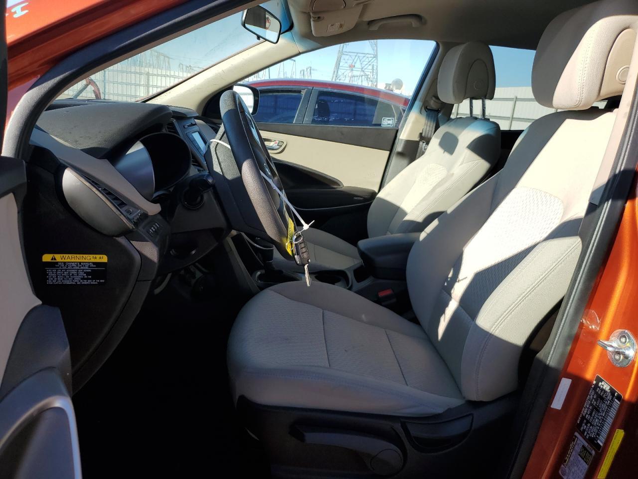 2017 HYUNDAI SANTA FE