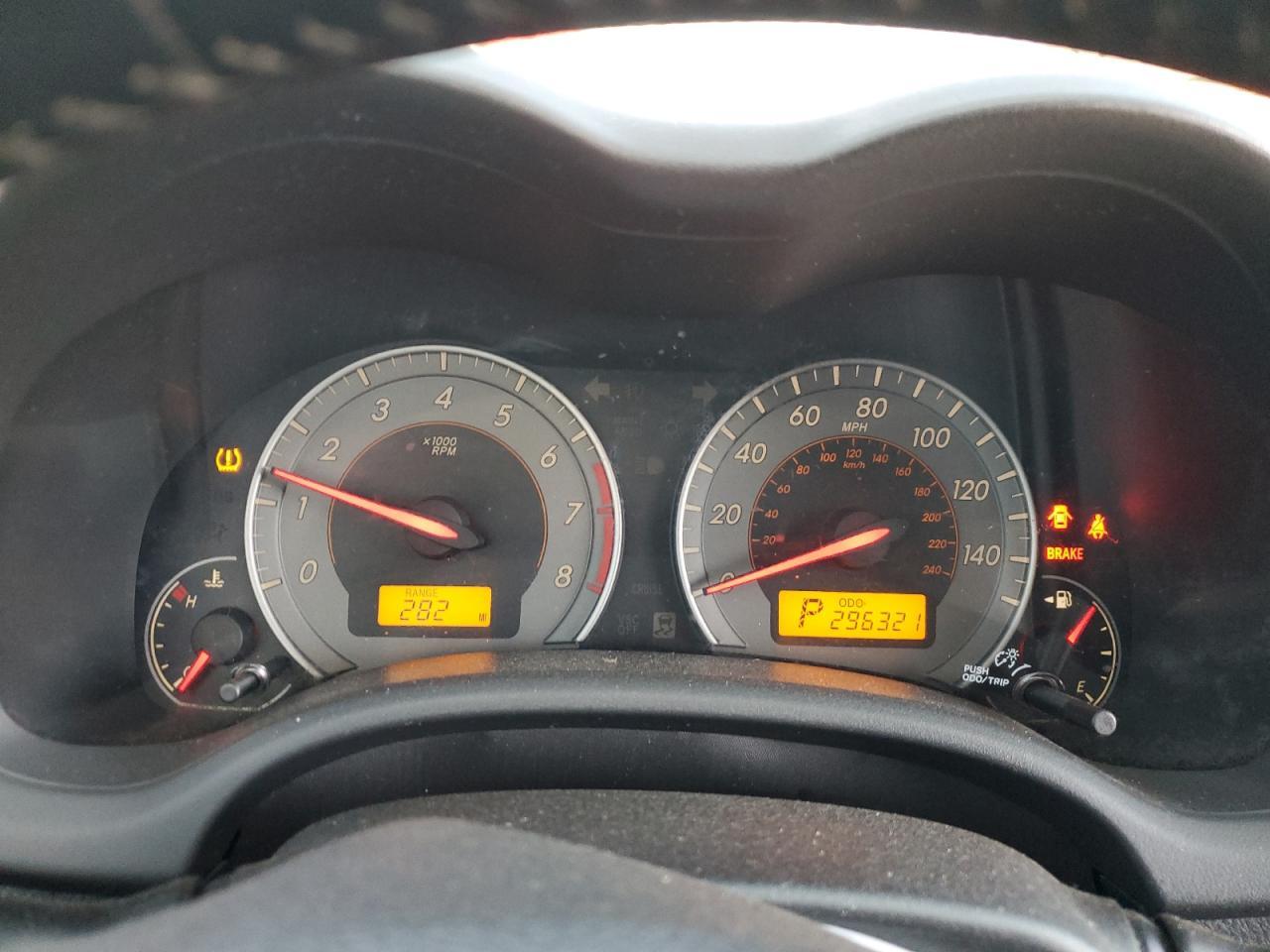 2010 TOYOTA COROLLA
