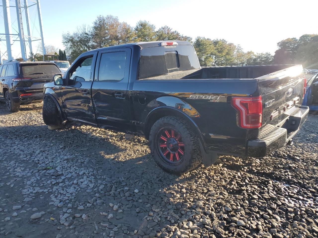 2017 FORD F-150