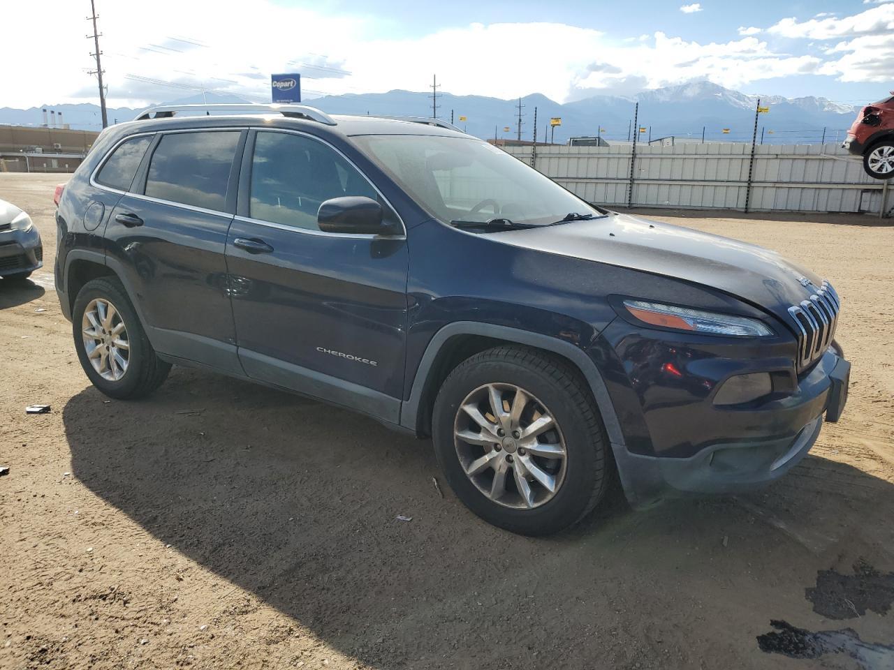 2016 JEEP CHEROKEE