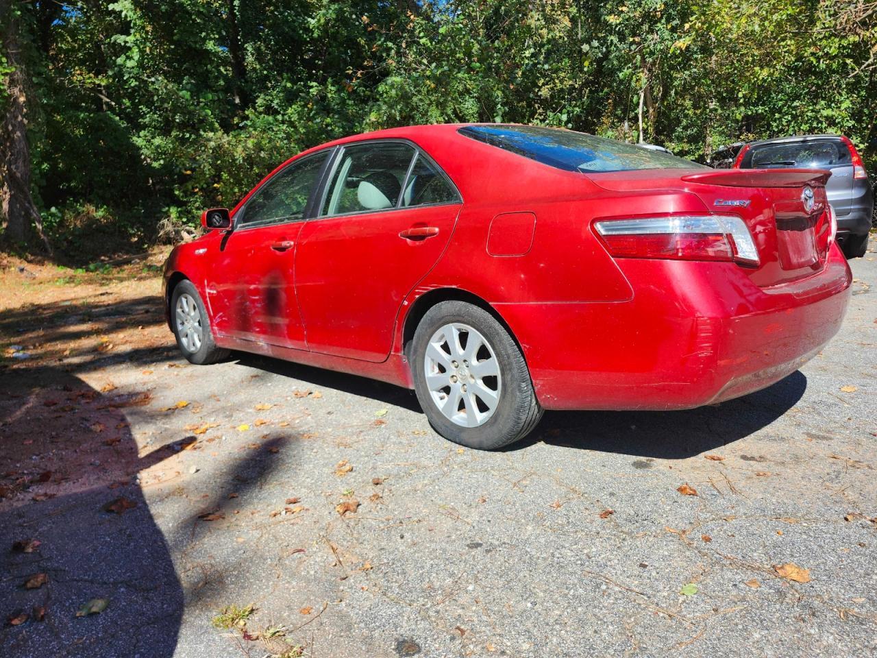 2007 TOYOTA CAMRY