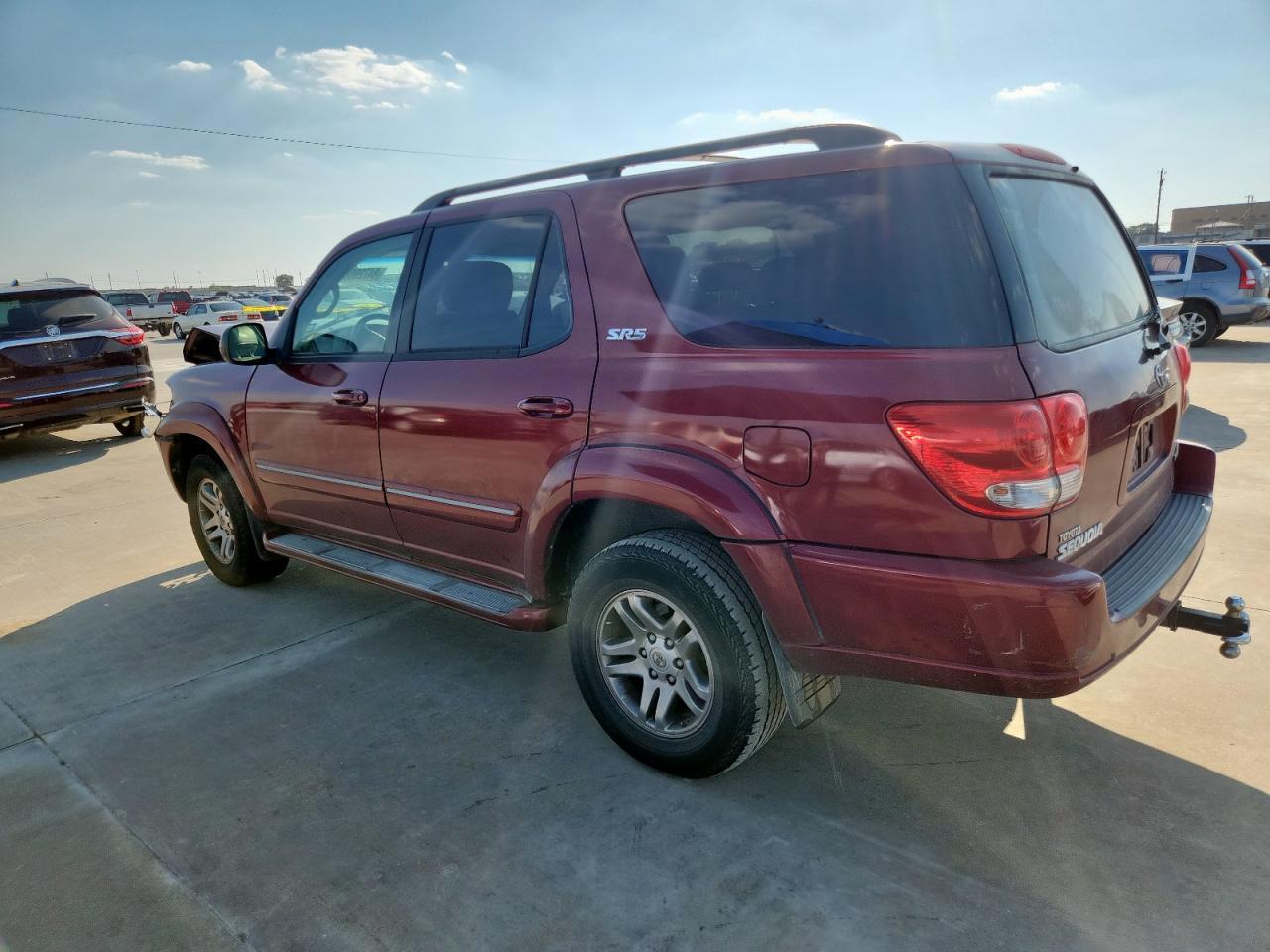 2007 TOYOTA Sequoia