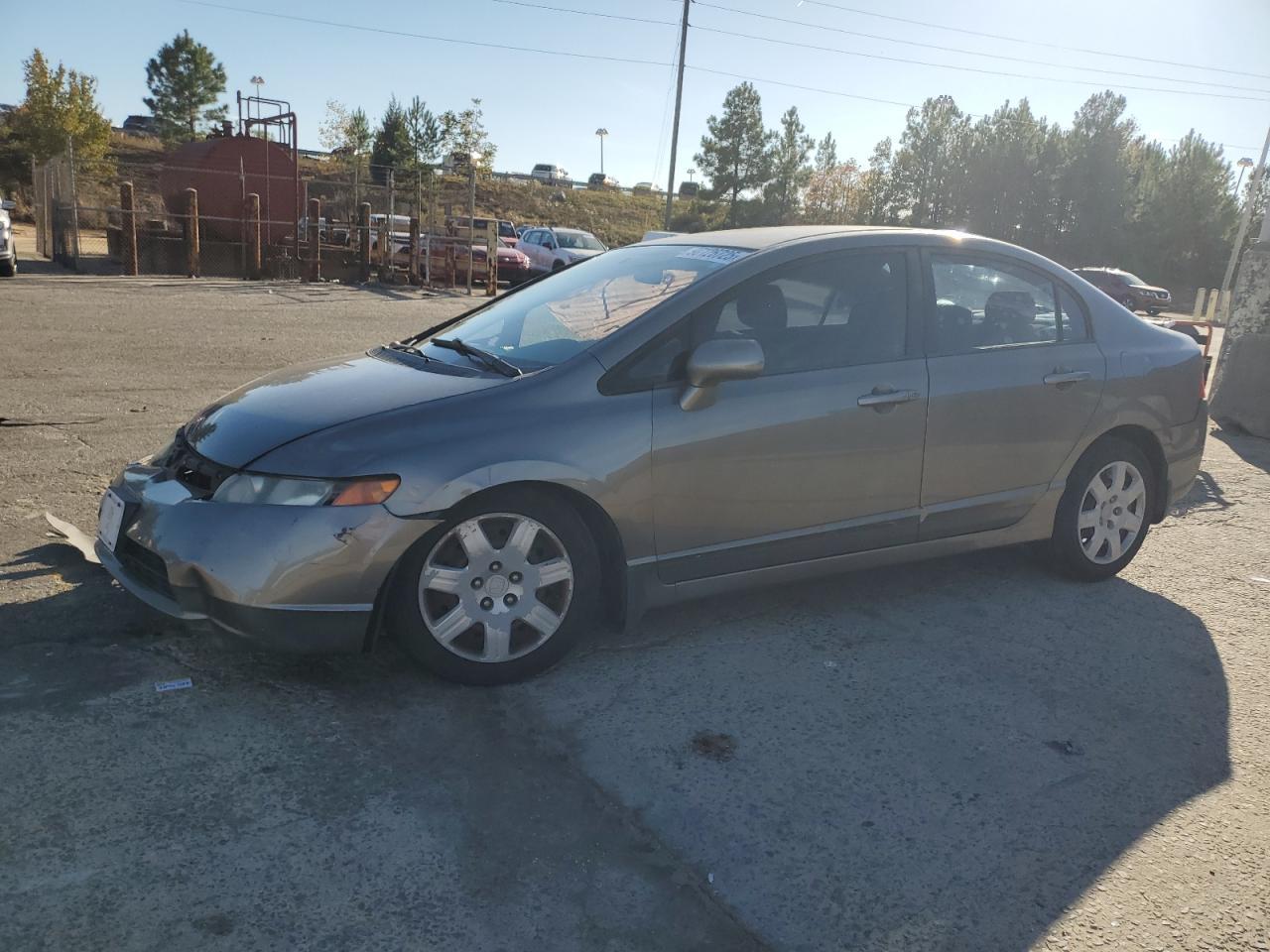 2008 HONDA CIVIC