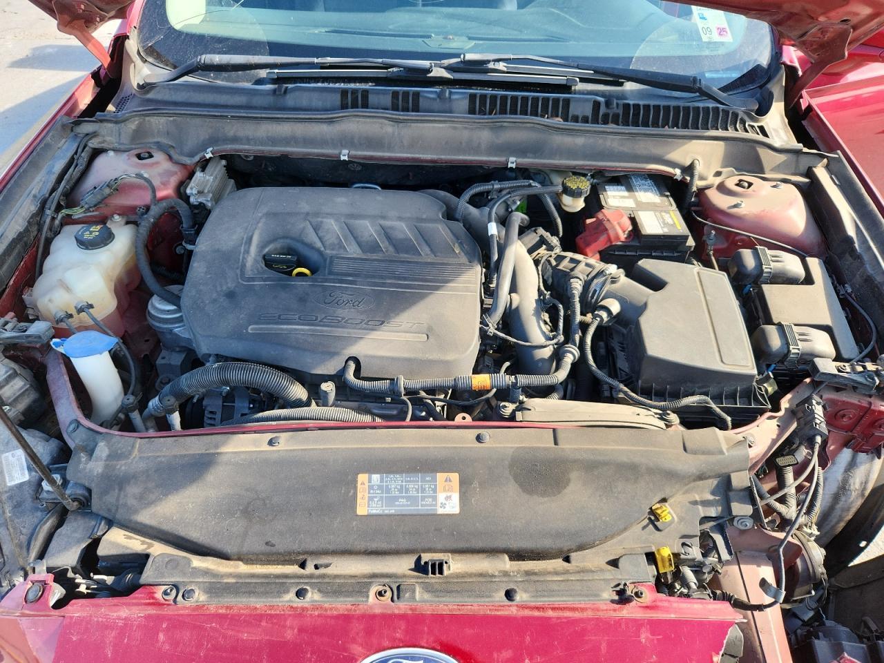 2016 FORD FUSION