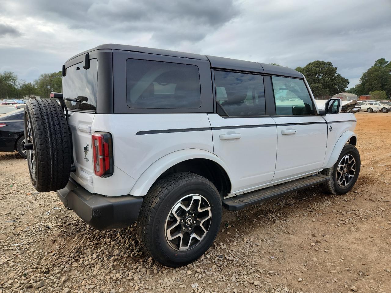 2024 FORD Bronco