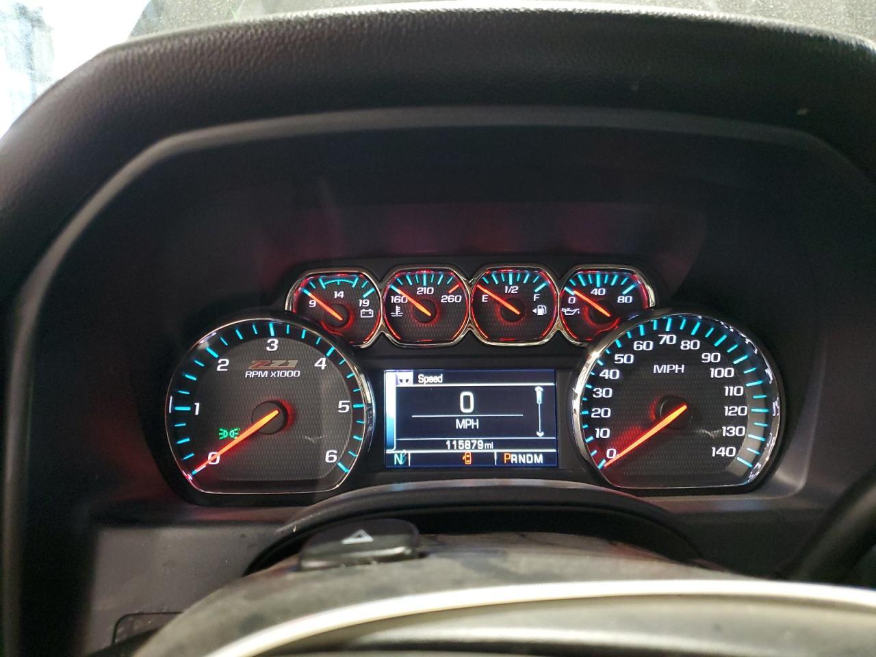 2016 CHEVROLET Silverado